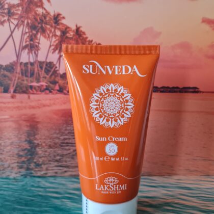 Lakshmi Sunveda Zonnebrand High Protection SPF 50, 150 ml