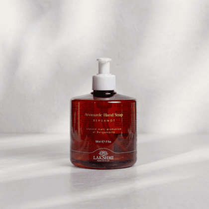 Lakshmi Bergamot Handzeep 500 ml | Natuurlijke Aromatische Zeep