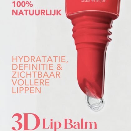 Lakshmi 3D Lip Balm 10ml | Lippenbalsem met Hyaluronzuur & Vitamine E