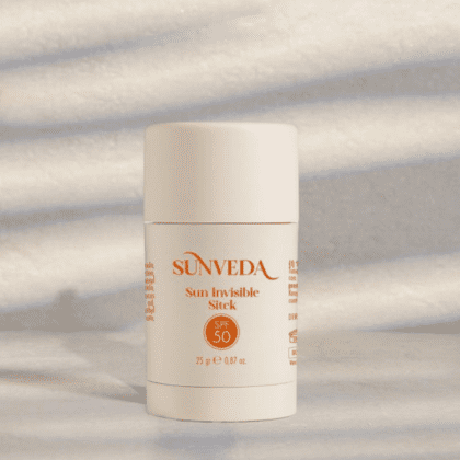 Lakshmi Sunveda Sun Invisible Stick SPF 50 (Face) 15g | Transparante Zonnebrand Stick Gezicht