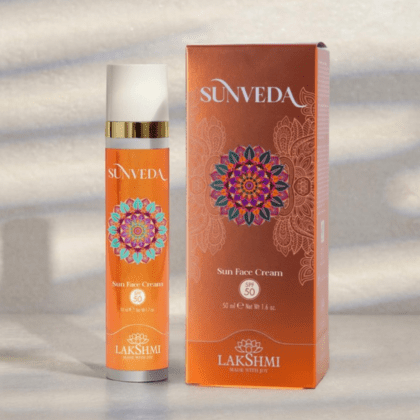 Lakshmi Sunveda Sun Face Cream SPF50 50 ml | Dagcreme met Hoge UV Bescherming
