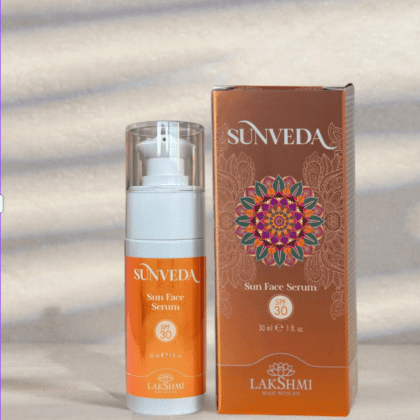 Lakshmi Sunveda Sun Face Serum SPF30 30 ml |  Antioxidant Gezichtsserum