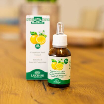 Lakshmi Grapefruitzaadextract 30ml | Natuurlijk Antimicrobieel Breed Spectrum Extract